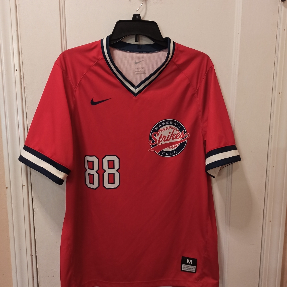Nike 88 men's baseball practice jersey size medium